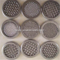 304 Woven Stainless Steel Crimped Wire Mesh